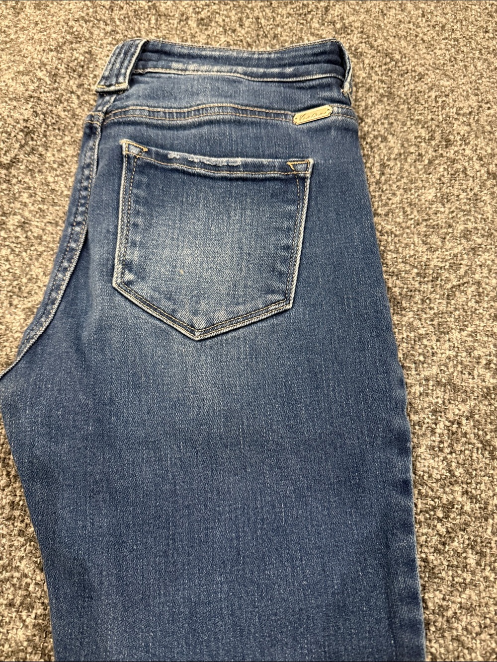 KanCan Women's Skinny Jeans - Mid Blue Wash